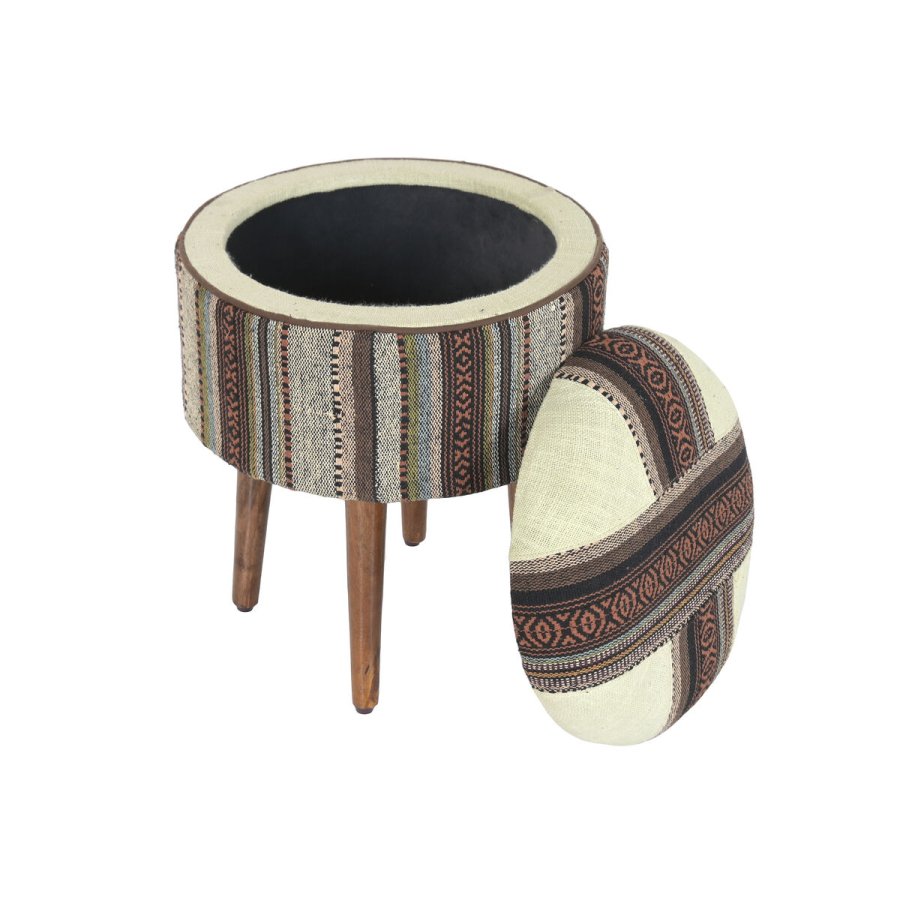 Fodsttte Home ESPRIT 40 x 40 x 56 cm #4