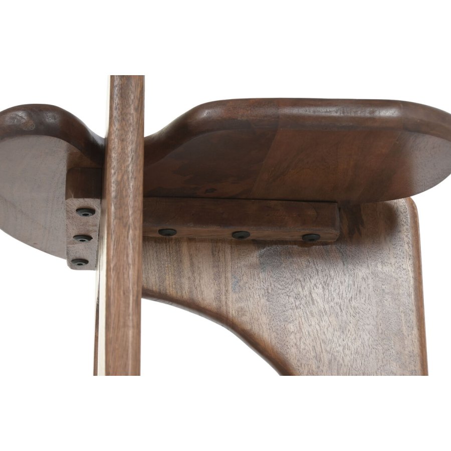 Sofabord Home ESPRIT Brun 40 x 40 x 50 cm #7