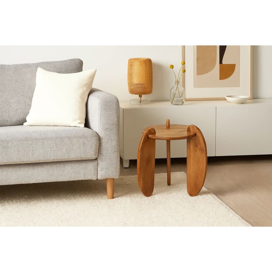 Sofabord Home ESPRIT Brun 45 x 45 x 55 cm #2