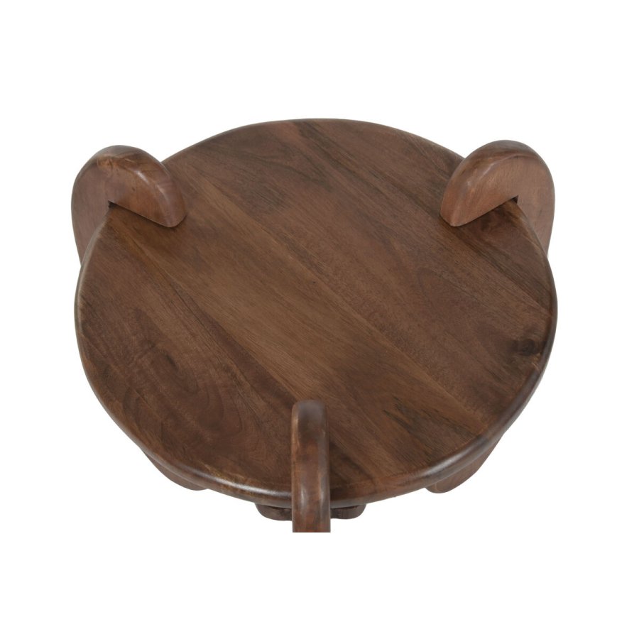 Sofabord Home ESPRIT Brun 45 x 45 x 55 cm #5