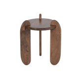 Sofabord Home ESPRIT Brun 45 x 45 x 55 cm #1