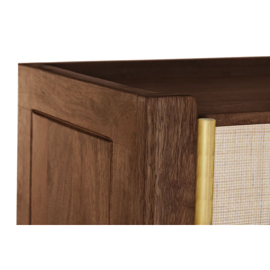 Hylder Home ESPRIT Fiber Mangotr� 100 x 40 x 180 cm #6