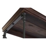 Hylder Home ESPRIT Sort Natur Tr� Metal 213 x 43 x 220 cm #2