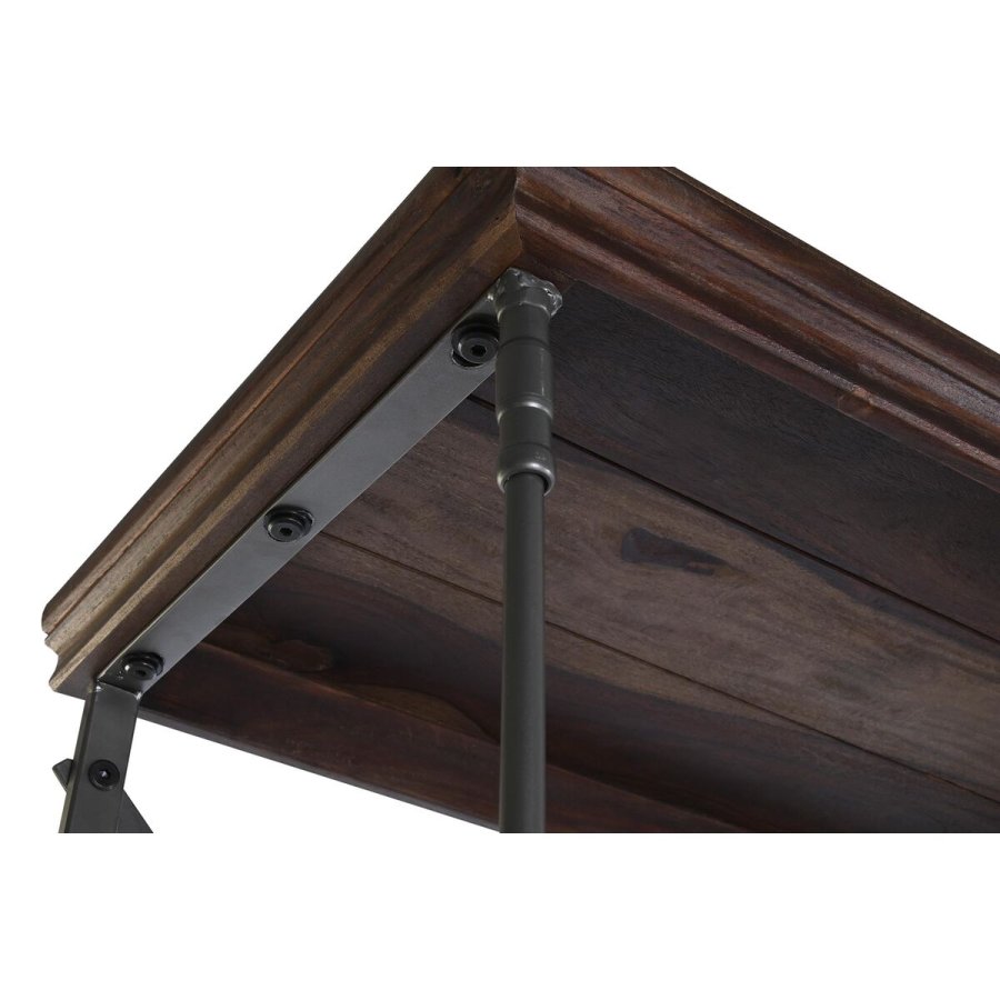 Hylder Home ESPRIT Sort Natur Tr� Metal 213 x 43 x 220 cm #2