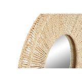 Vgspejl Home ESPRIT Natur Cottage 73 x 7 x 73 cm #2