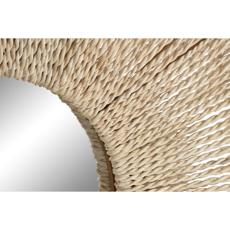 Vgspejl Home ESPRIT Natur Cottage 73 x 7 x 73 cm #3