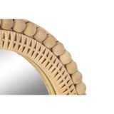 Vgspejl Home ESPRIT Natur Scandi 48 X 3 X 80 CM #3