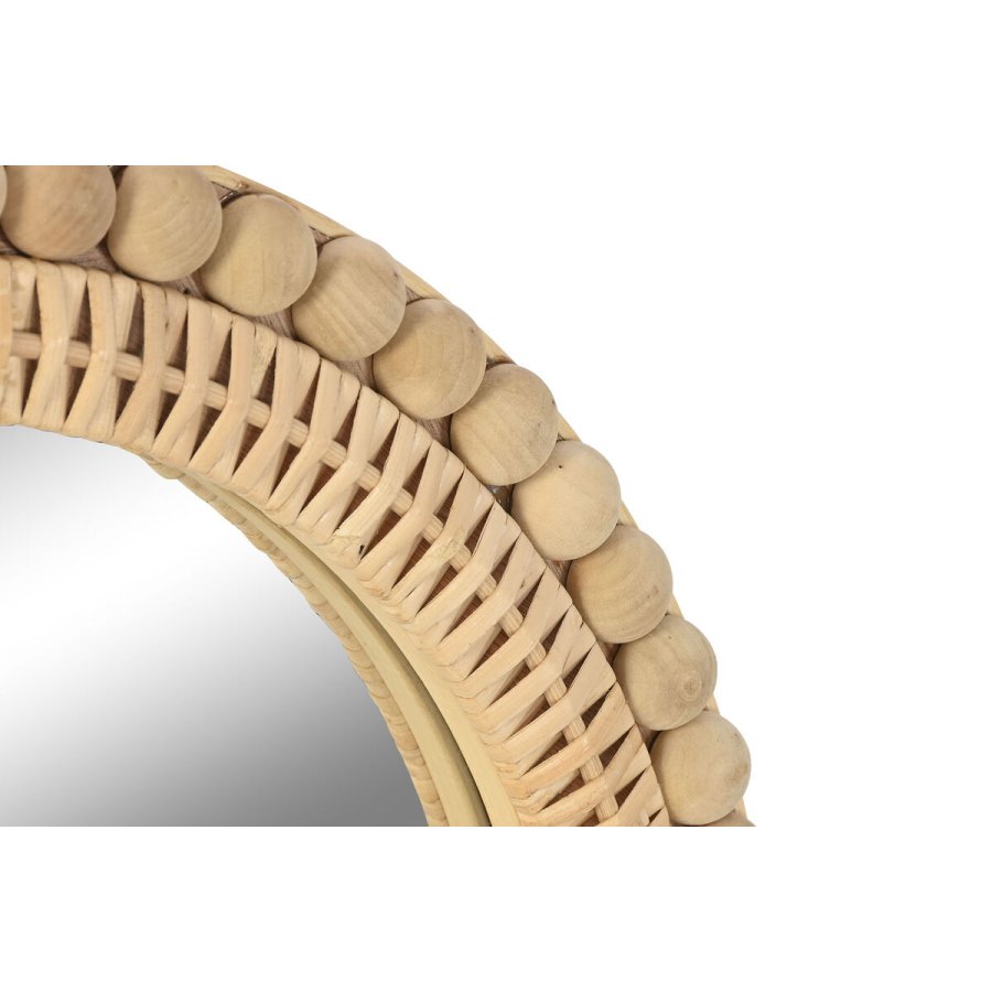 Vgspejl Home ESPRIT Natur Scandi 48 X 3 X 80 CM #3