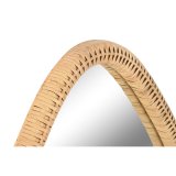 Vgspejl Home ESPRIT Natur Scandi 60 x 4 x 80 cm #2