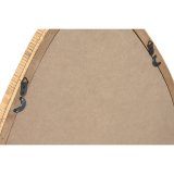 Vgspejl Home ESPRIT Natur Scandi 60 x 4 x 80 cm #4