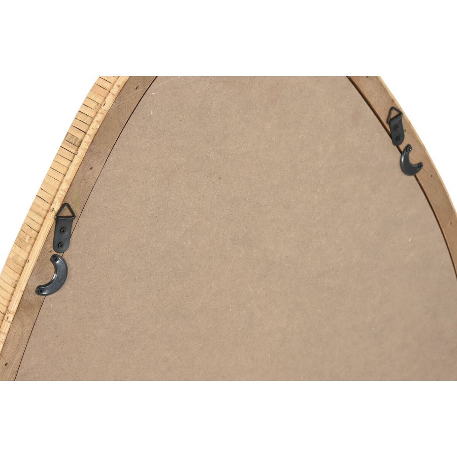 Vgspejl Home ESPRIT Natur Scandi 60 x 4 x 80 cm #4