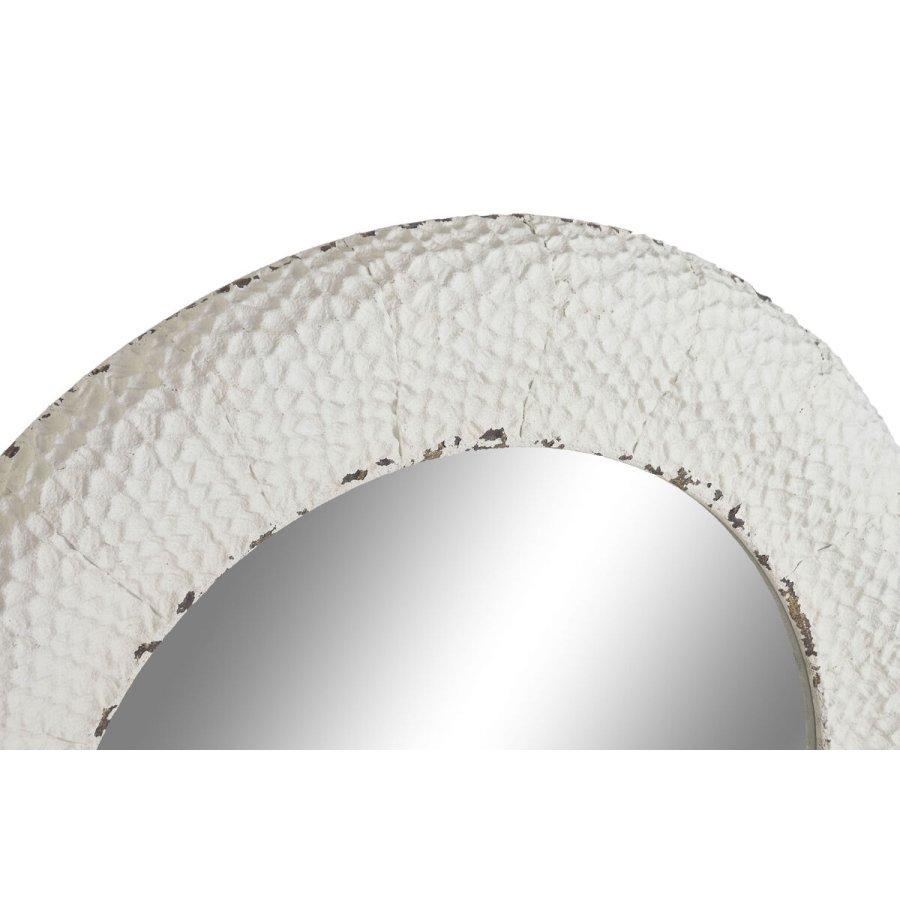 Vgspejl Home ESPRIT Hvid 84 X 6 X 84 CM #2