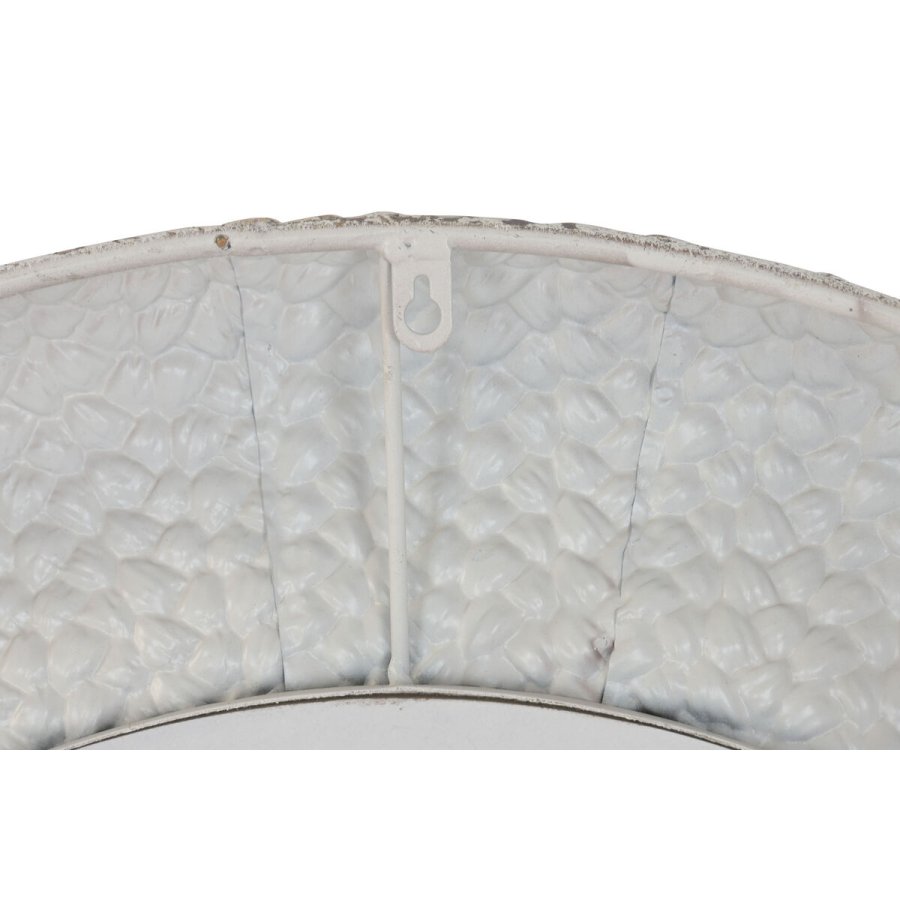 Vgspejl Home ESPRIT Hvid 84 X 6 X 84 CM #5