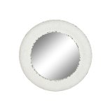 Vgspejl Home ESPRIT Hvid 84 X 6 X 84 CM #1