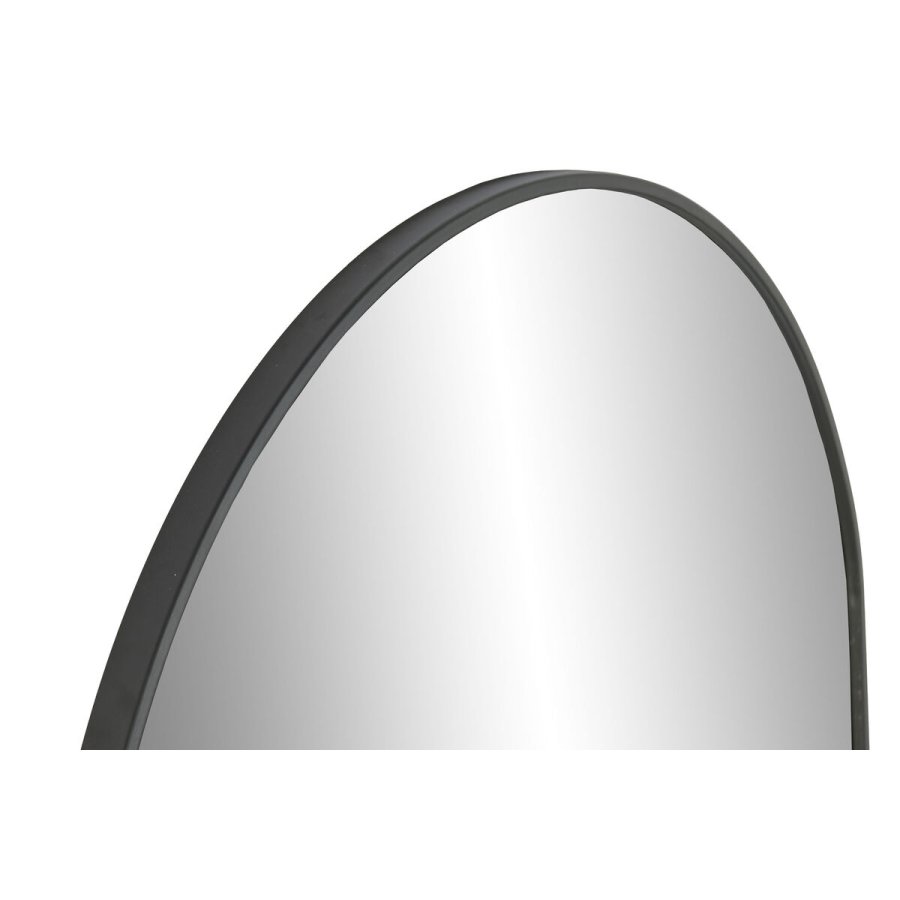 Vgspejl Home ESPRIT Sort 80 x 2 x 180 cm #2