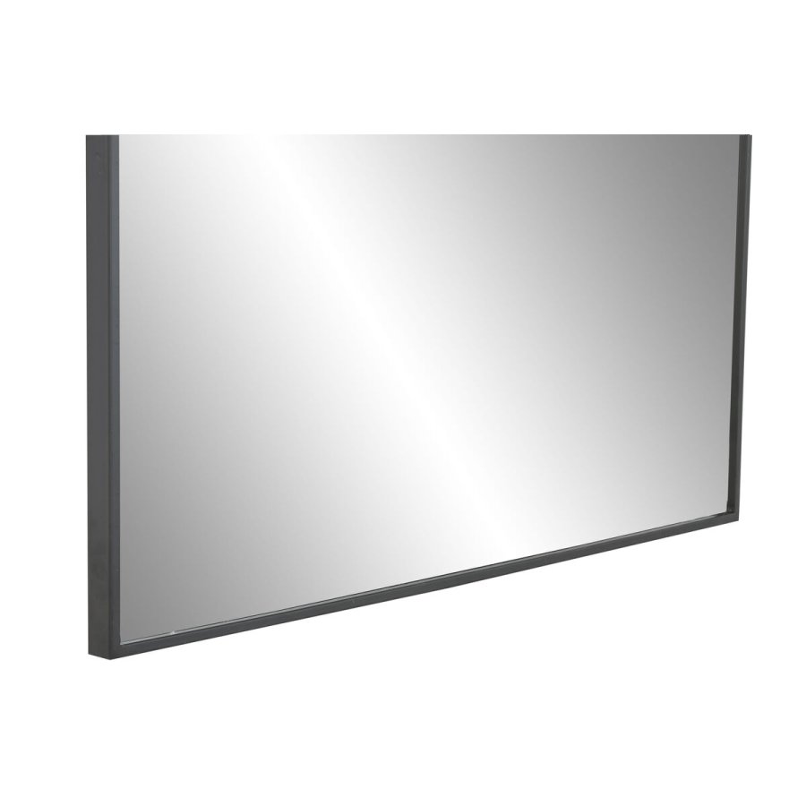 Vgspejl Home ESPRIT Sort 80 x 2 x 180 cm #3