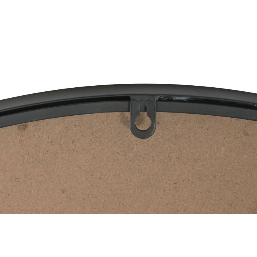 Vgspejl Home ESPRIT Sort 80 x 2 x 180 cm #4