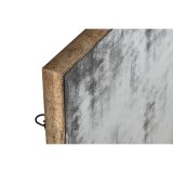 Vgspejl Home ESPRIT Sort Gylden Vintage 80 x 4 x 80 cm #2