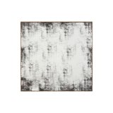 Vgspejl Home ESPRIT Sort Gylden Vintage 80 x 4 x 80 cm #1