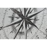 Vgspejl Home ESPRIT Sort Gylden Vintage 60 x 4 x 90 cm #3