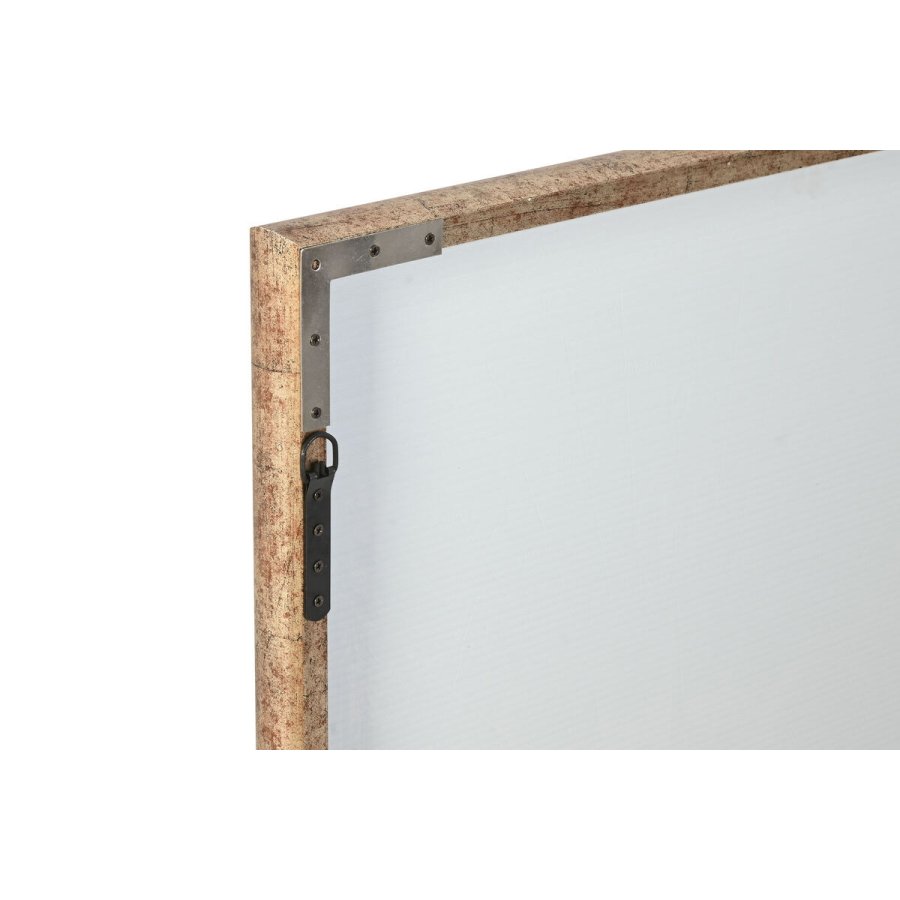 Vgspejl Home ESPRIT Sort Gylden Vintage 60 x 4 x 90 cm #4