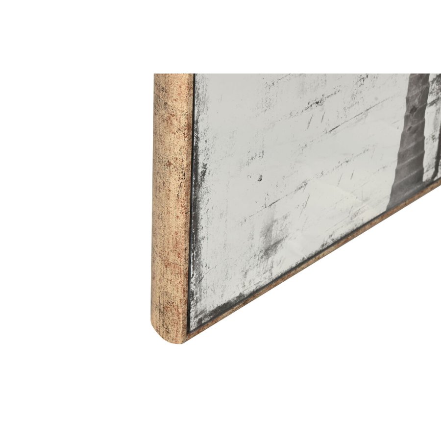 Vgspejl Home ESPRIT Grn Gylden Kolonistil 60 x 4 x 120 cm #2