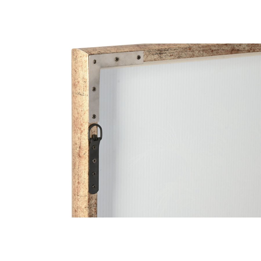 Vgspejl Home ESPRIT Grn Gylden Kolonistil 60 x 4 x 120 cm #4