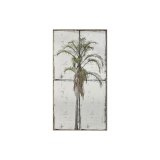 Vgspejl Home ESPRIT Grn Gylden Kolonistil 60 x 4 x 120 cm #1