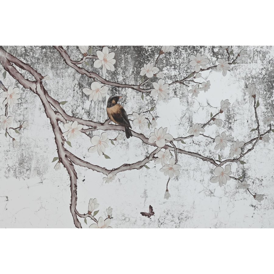 Vgspejl Home ESPRIT Sort Gylden Orientalsk 60 x 4 x 120 cm #3