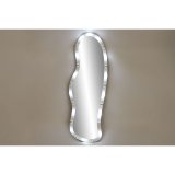 Vgspejl Home ESPRIT Hvid Moderne 56,5 X 7,5 X 167 CM #2