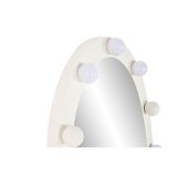 Vgspejl Home ESPRIT Hvid Moderne 56,5 X 7,5 X 167 CM #4