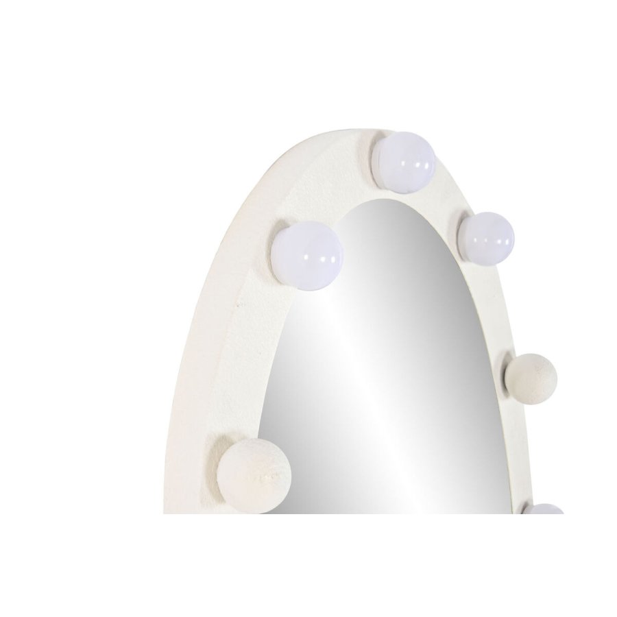 Vgspejl Home ESPRIT Hvid Moderne 56,5 X 7,5 X 167 CM #4