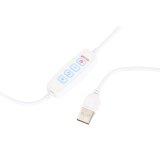 Vgspejl Home ESPRIT Hvid Moderne 56,5 X 7,5 X 167 CM #7