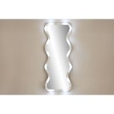 Vgspejl Home ESPRIT Hvid Moderne 67 X 7,5 X 167 CM #2