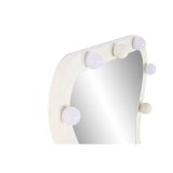 Vgspejl Home ESPRIT Hvid Moderne 67 X 7,5 X 167 CM #4