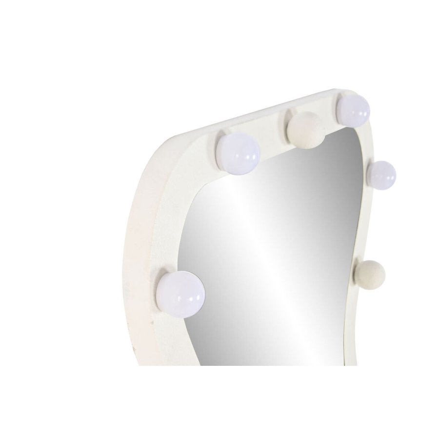 Vgspejl Home ESPRIT Hvid Moderne 67 X 7,5 X 167 CM #4