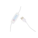 Vgspejl Home ESPRIT Hvid Moderne 67 X 7,5 X 167 CM #7