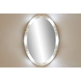 Vgspejl Home ESPRIT Hvid Moderne 62,5 X 7,5 X 91 CM #2