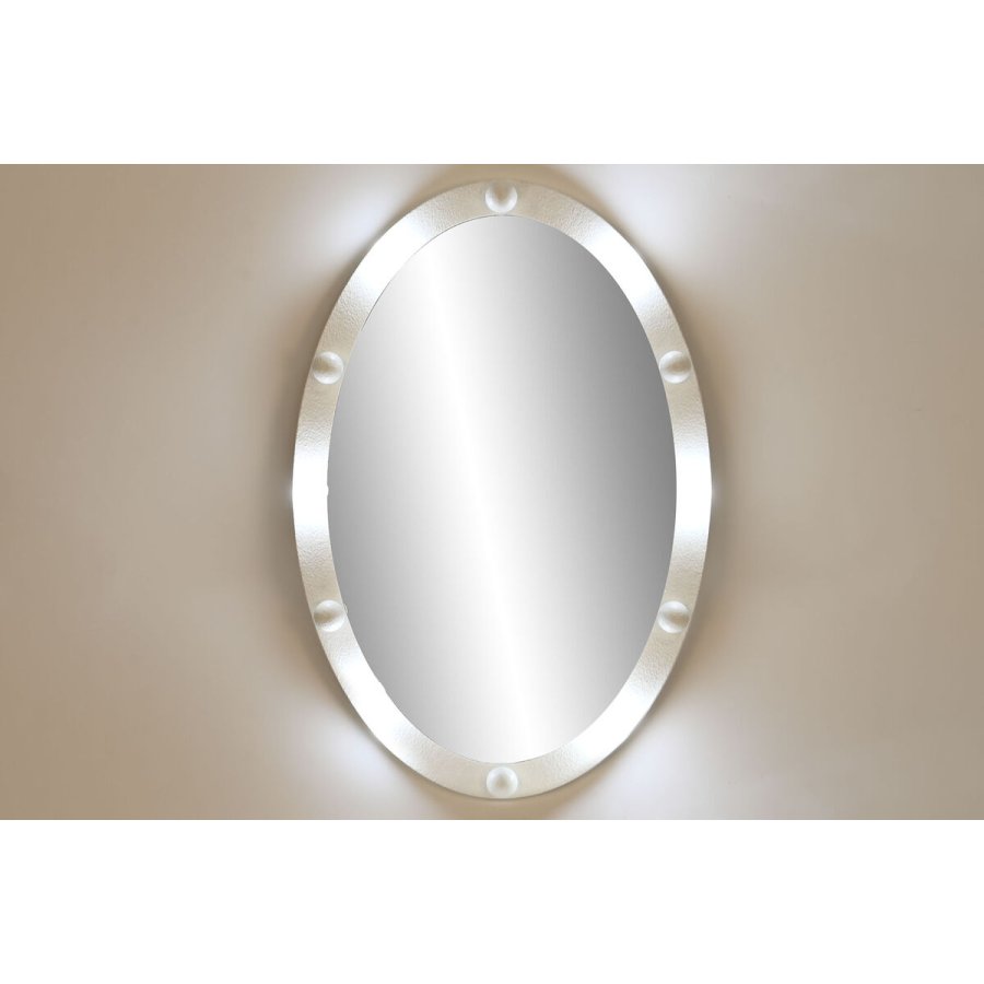 Vgspejl Home ESPRIT Hvid Moderne 62,5 X 7,5 X 91 CM #2