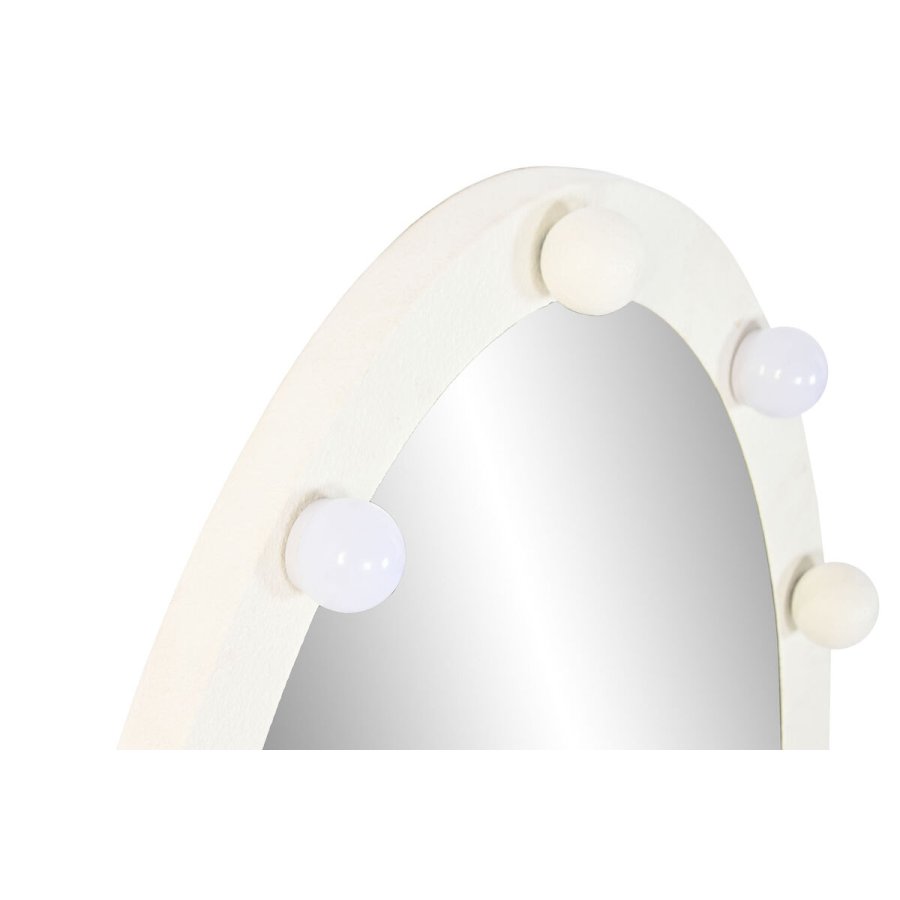 Vgspejl Home ESPRIT Hvid Moderne 62,5 X 7,5 X 91 CM #4