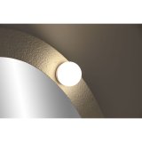 Vgspejl Home ESPRIT Hvid Moderne 62,5 X 7,5 X 91 CM #5