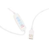 Vgspejl Home ESPRIT Hvid Moderne 62,5 X 7,5 X 91 CM #7