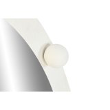 Vgspejl Home ESPRIT Hvid Moderne 100 X 7,5 X 100 CM #3