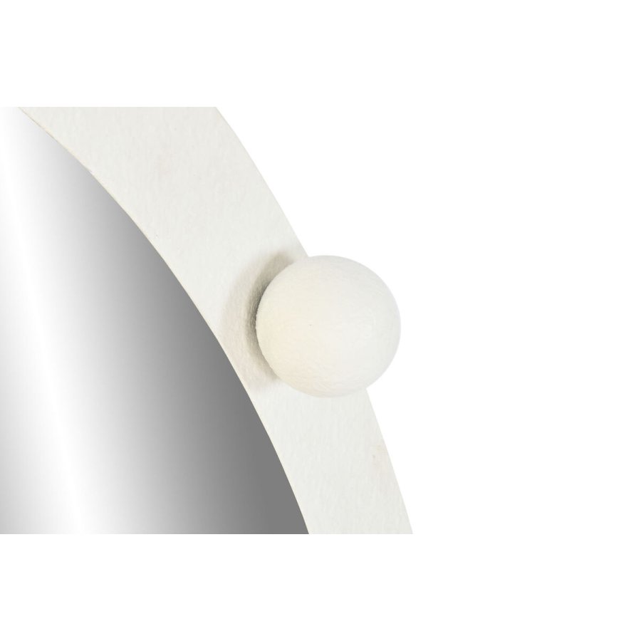 Vgspejl Home ESPRIT Hvid Moderne 100 X 7,5 X 100 CM #3