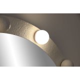 Vgspejl Home ESPRIT Hvid Moderne 100 X 7,5 X 100 CM #5