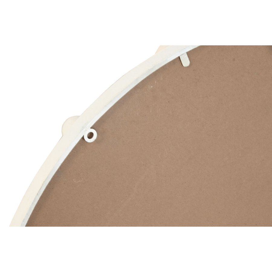 Vgspejl Home ESPRIT Hvid Moderne 100 X 7,5 X 100 CM #6