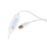 Vgspejl Home ESPRIT Hvid Moderne 100 X 7,5 X 100 CM #7