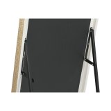 Fritstende spejl Home ESPRIT Hvid Brun Beige Gr Krystal polystyren 35,5 x 40 x 156 cm (4 enheder) #7