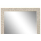 Vgspejl Home ESPRIT Hvid Brun Beige Gr Moderne (4 enheder) #3