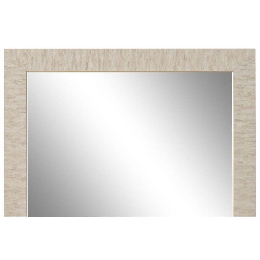 Vgspejl Home ESPRIT Hvid Brun Beige Gr Moderne (4 enheder) #3